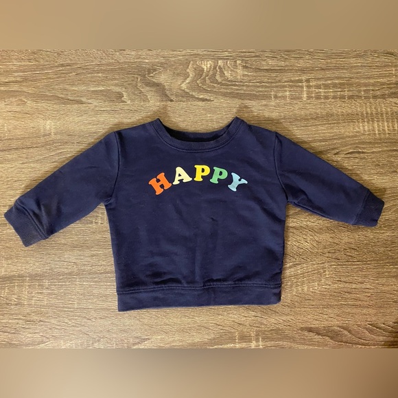 3/$16❗ Jumping beans sweatshirt 6M - Picture 1 of 3